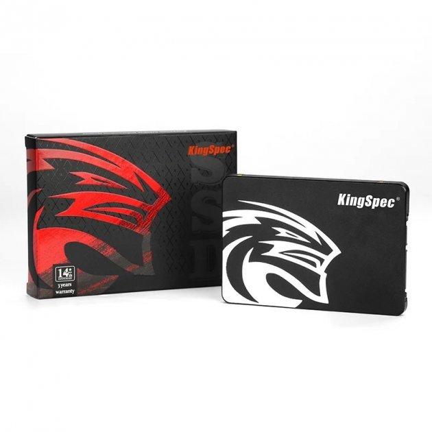 Жорсткий диск твердотільний накопичувач для ноутбука та ПК SSD Kingspec 1Tb 2.5''