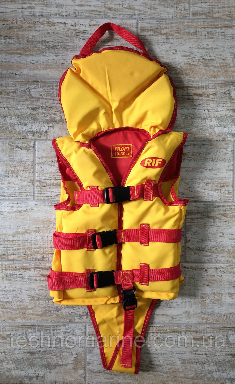 Купить Детский спасательный жилет «RIF» в Николаеве | Техномарин ...