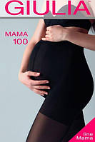 Колготки для беременных Mama 100 (100 den) Giulia, цвет черный - 4