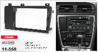 2-DIN переходная рамка VOLVO S60 2005-2010; V70, XC70 2005-2007, CARAV 11-558