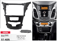 2-DIN переходная рамка SSANG YONG Actyon 2013-2016; Korando 2013-2016, CARAV 11-456