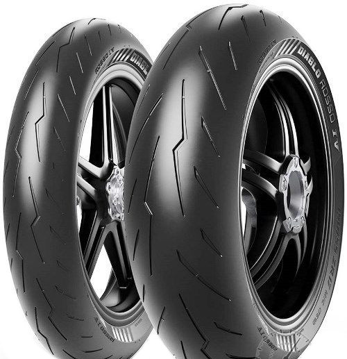Шини Pirelli Diablo Rosso 4 160/60 R17 69W Германия 2025 (літо)