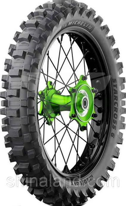 Шины Michelin Starcross 6 M/S 120/90 R18 65M шип Сербия 2024 (літо)