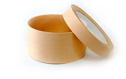 Тубус з прозорою кришкою №3