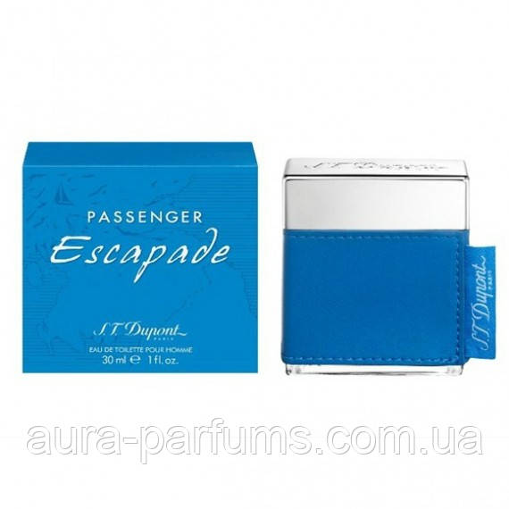 Чоловічі парфуми S.T.Dupont Passenger Escapade Туалетна вода 30 ml/мл