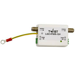 Twist-LGC+PWR12V грозозахист на коаксіал, 7415441 — 361