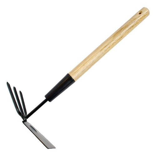 Купить Сапка с мотыгой полевая с деревянной рукояткой INTERTOOL FT-0005 ...