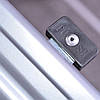 Стрем'янка з алюмінію, 5 сходинок, висота до платформи 1065 мм INTERTOOL LT-1005, фото 2