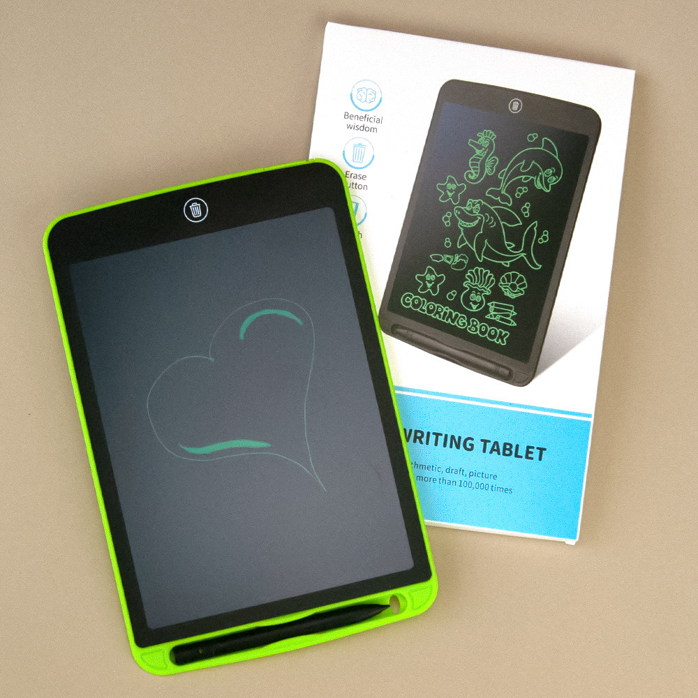 Графический планшет LCD Writing Tablet 10 дюймов (зеленый) 4526567 (ID ...
