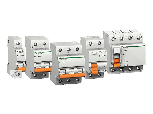 Автоматический выключатель ВА63 1р 6А, С (домовой) Schneider Electric - фото 2 - id-p299861317