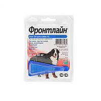 Препарат от блох и клещей для собак Boehringer Ingelheim Merial Frontline Dog XL 40-60 кг 366 OB, код: 7623769