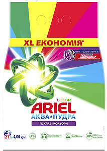 Пральний порошок ситний ARIEL 4,05 кг автомат Color. 72740