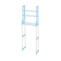 Відкритий стелаж для ванної на 3 полиці 4530982