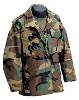 Повна куртка M-65 Wodland від alpha industries. USA, оригінал