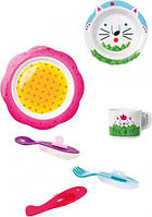 Детский набор посуды Guzzini Bimbi 8100152 6 предметов