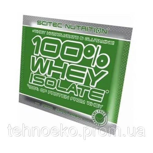 Протеин Scitec Nutrition 100 Whey Isolate 25 g Berry Vanilla TE, код ...