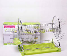 Сушарка для посуду KAMILLE KM-0762A 2187788