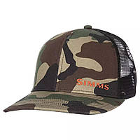 Кепка Simms Simms ID Trucker CX Woodland Camo / (2185844 / 13447-569-00) 4447094
