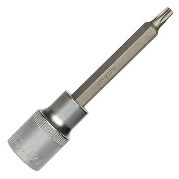 Торкс у тримачі 1/2", L100 мм, Т25 INTERTOOL HT-1952