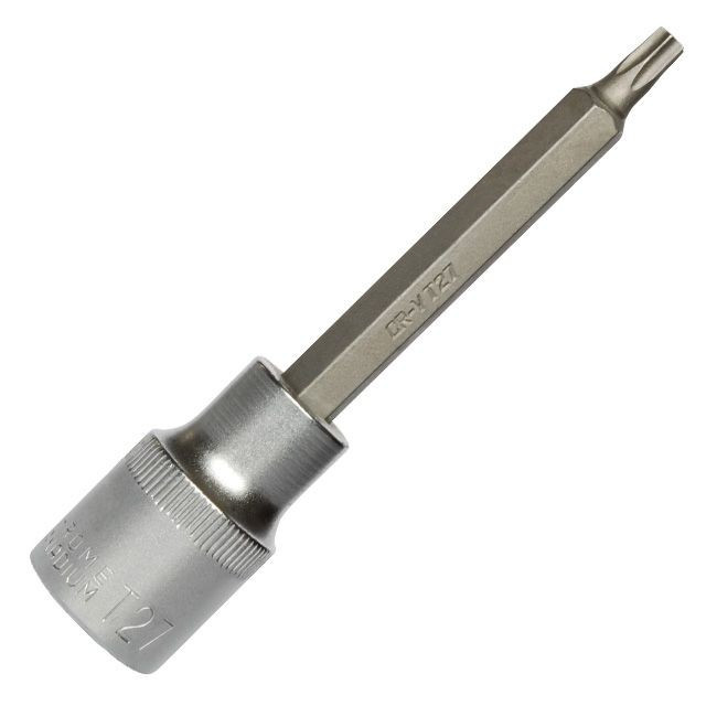 Торкс у тримачі 1/2", L100 мм, Т30 INTERTOOL HT-1954