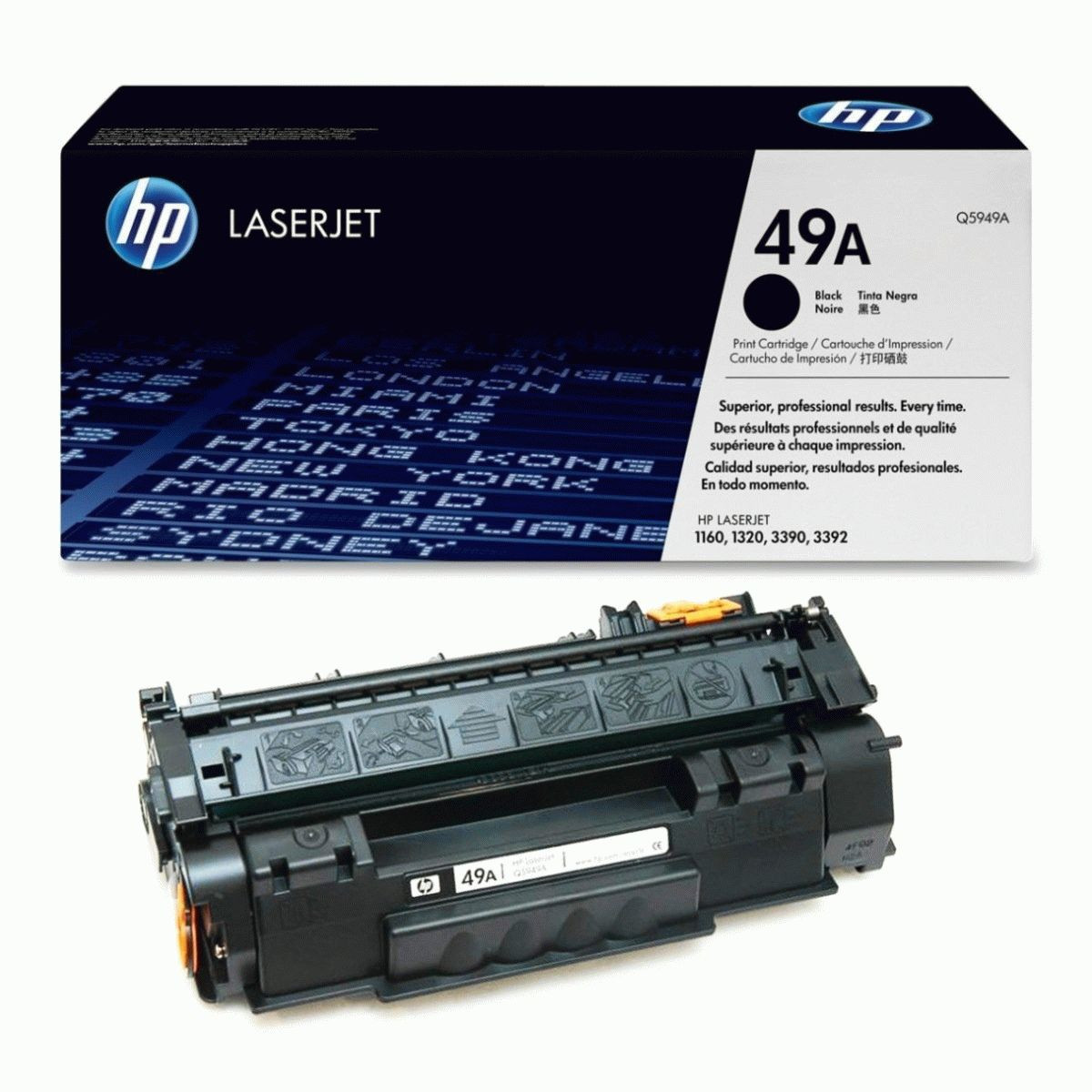 Відновлення картриджа HP LJ 1160/ 1320/ 3390 / 3392MFP Q5949A
