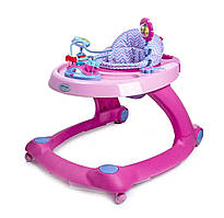 Ходунки-штовхач GoodBaby 2в1. Pink (XB606E-4FSS) 4145039