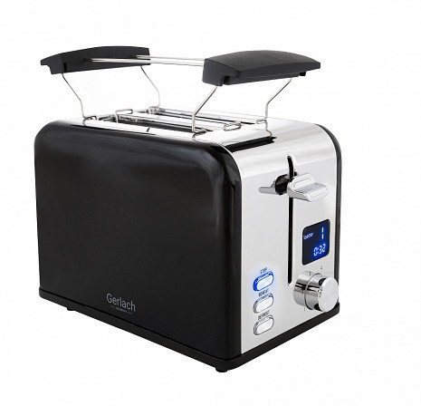 Тостер Gerlach GL-3221-black 1100 Вт, фото 3