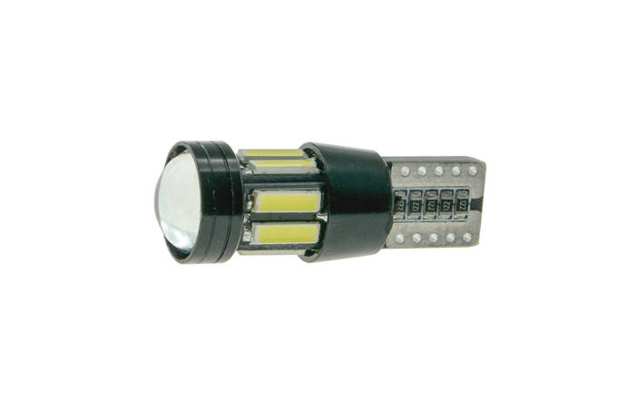 Купить Лампочка без цок.Т10 10LED CAN 7020-10 12V Cyclone 067 (220 ...