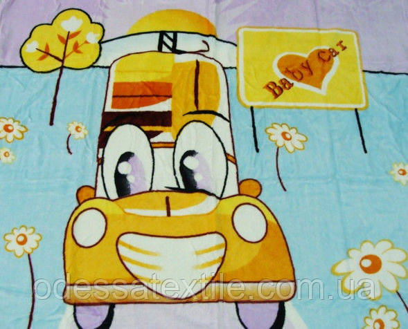 Плед из микрофибры Беби Кар, купить цена Плед из микрофибры Беби Кар