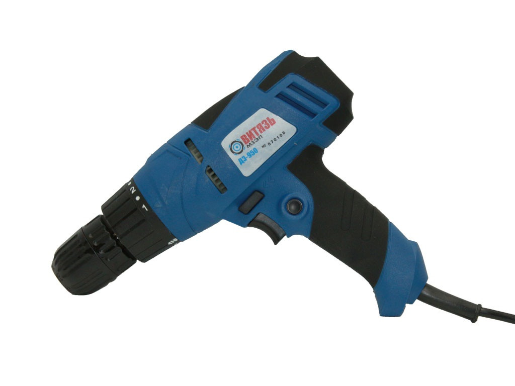 Шурупокрут мережевий Вітязь ДЕ-950 Вт