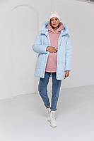 Зимняя куртка для беременных KIMBERLY OW-41.043, голубой - S