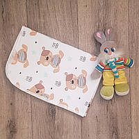 Непромокаемая пеленка Cute Teddy - 60x80