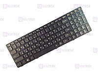 Оригинальная клавиатура для ноутбука Lenovo IdeaPad G700, IdeaPad G710, IdeaPad G500A series, black, ru