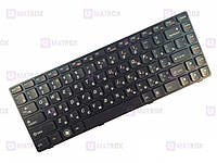 Оригинальная клавиатура для ноутбука Lenovo IdeaPad V470G, IdeaPad V470P series, black, ru