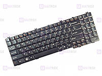 Клавиатура для ноутбука Lenovo IdeaPad G555, G555AX, G555-3A series, black, ru