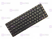 Оригинальная клавиатура для ноутбука Lenovo IdeaPad G460, IdeaPad G460E series, black, ru