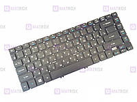 Оригинальная клавиатура для ноутбука Acer Aspire V5-473P, Aspire V5-473PG series, black, ru, подсветка