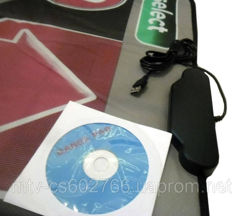 Танцевальный коврик X-TREME Dance PAD Platinum - фото 3 - id-p300036297