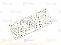 Оригинальная клавиатура для ноутбука Acer Aspire One D257, Aspire One D260 series, white, ru