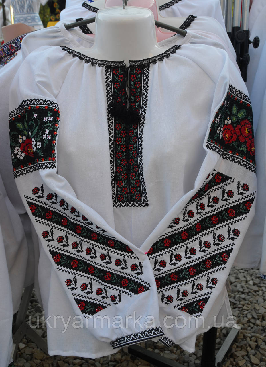 Борщівська сорочка "Щастя"