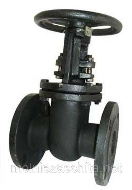 Засувка сталева 30с41нж ДК 200, фото 1