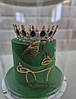 Корона на голову кругла СВІТА, корона на торт, фото 6