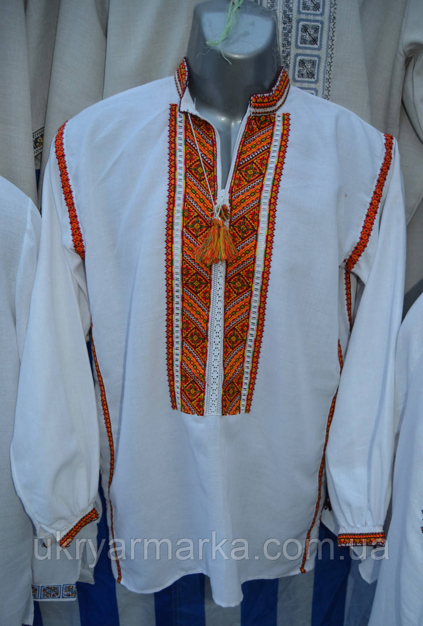Чоловіча вишита сорочка "Добродар"