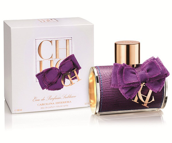 Carolina Herrera CH Eau de Parfum Sublime парфумована вода 80 ml. (Кароліна Еррера Парфум Сублим)