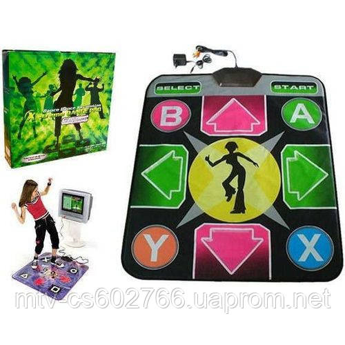 Танцевальный коврик X-TREME Dance PAD Platinum - фото 1 - id-p300036297
