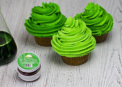 Confiseur - барвник водорозчинний порошок Зелений папуга