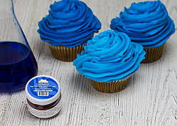 Confiseur - барвник водорозчинний порошок Яскравий синій