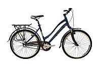 Жіночий велосипед Mascotte Like 26" Nexus Сірий