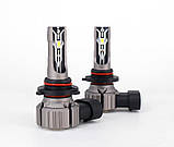 Mini LED лампа HB4 HB3 (9005 9006) ВУЗЬКИЙ ДІОД! ПРАВИЛЬНИЙ ПУЧОК СВІТЛА, 1шт, фото 2