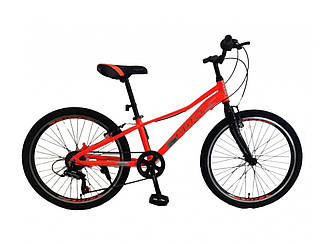 Велосипед Fort Desire 24" v-brake оранжевий глянець